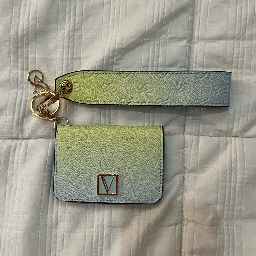 Victoria Secret Keychain + Wallet